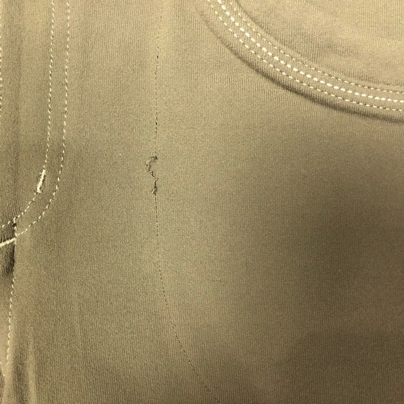 Kuhl Khaki Light Brown Cropped Capri Stretch Hiking Pants 8 - Picture 5 of 8